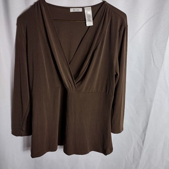 Liz&Co cross top  - Picture 1 of 5